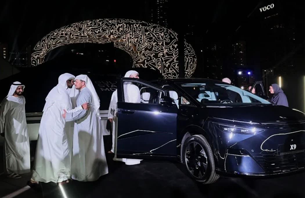 Xpeng launches G6 and G9 in UAE, expanding presence in Middle East