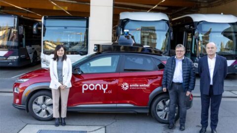 Chinese autonomous driving startup Pony AI opens European R&D center in Luxembourg
