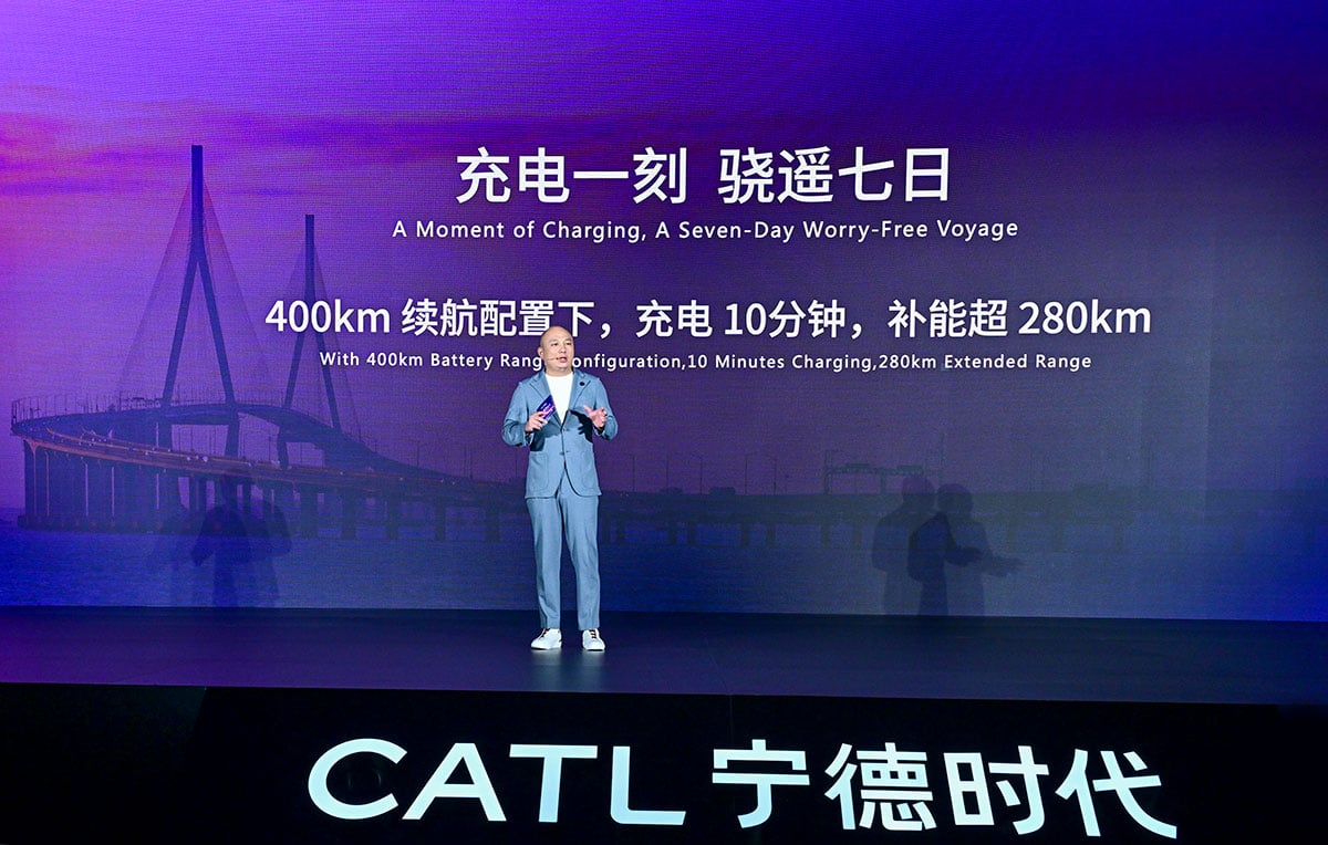 CATL launches Freevoy battery for hybrid cars that can offer over 400 km range