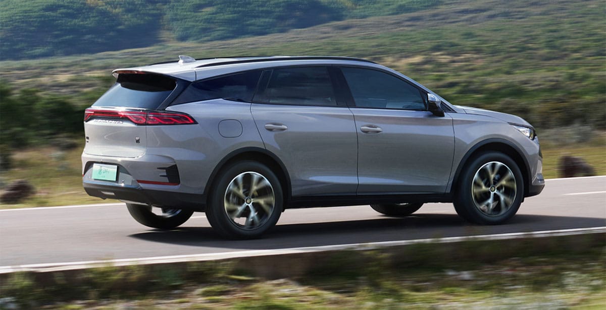 BYD launches 2025 Tang DM-i SUV, prices start at ,250