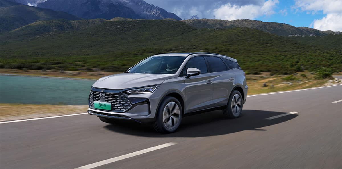 BYD launches 2025 Tang DM-i SUV, prices start at ,250