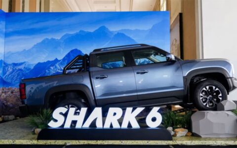BYD launches Shark pickup in Cambodia