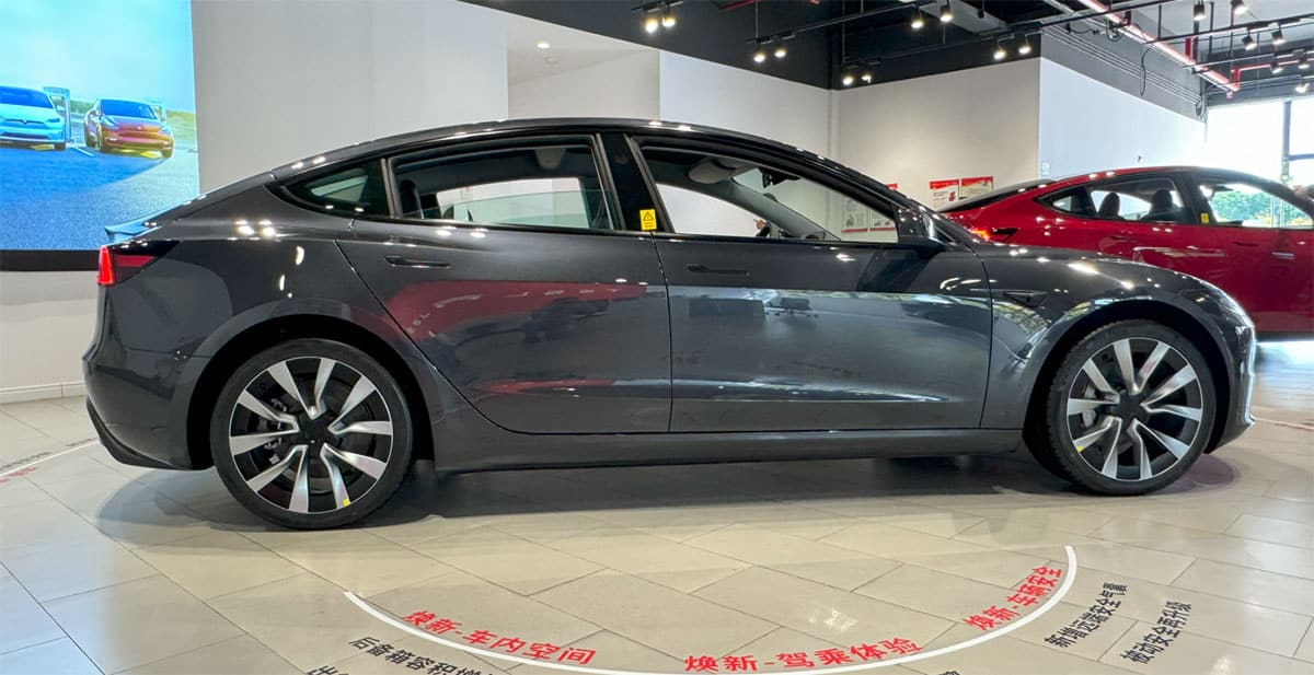 Tesla Model 3 wait time gets shorter in China
