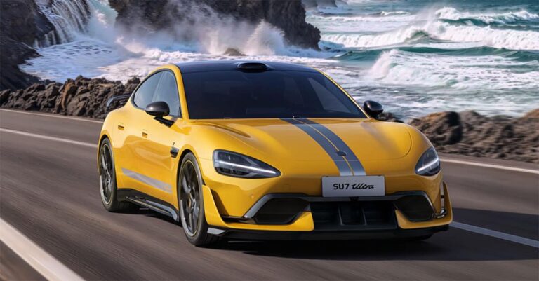 Xiaomi SU7 Ultra starts pre-sales at $114,200, official launch set for Mar 2025