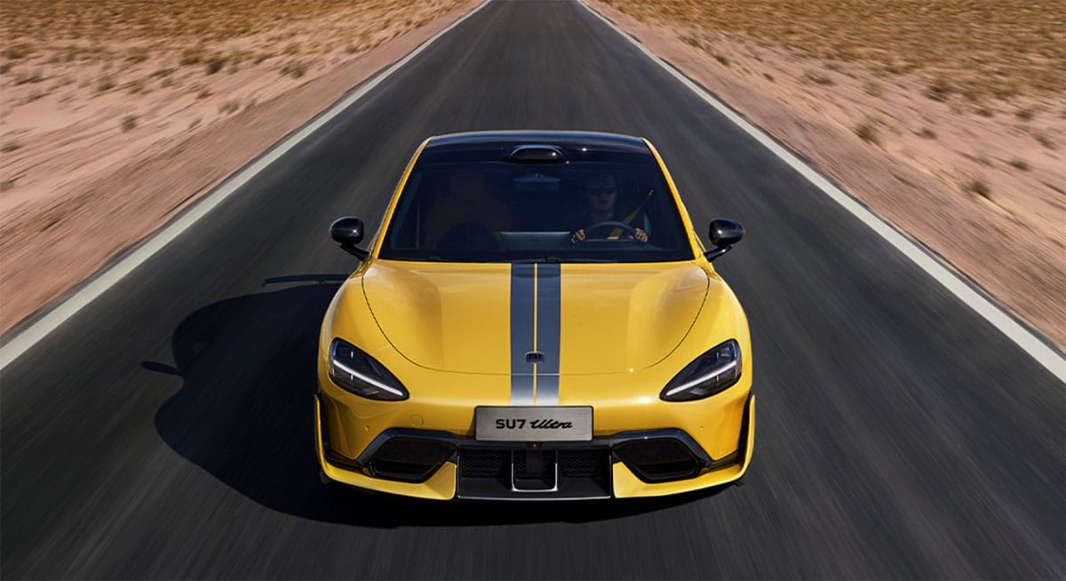 Xiaomi SU7 Ultra starts pre-sales at 4,200, official launch set for Mar 2025