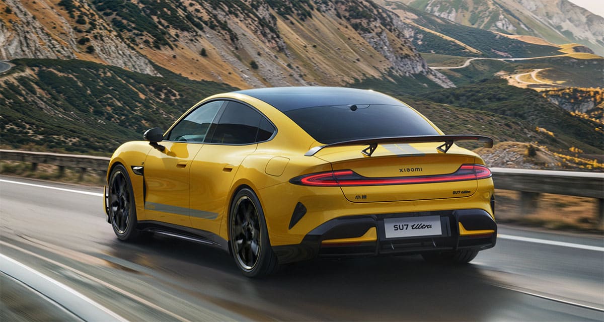 Xiaomi SU7 Ultra starts pre-sales at 4,200, official launch set for Mar 2025