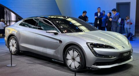 Yangwang U7 sedan said to be powered by BYD's 2nd-gen blade battery
