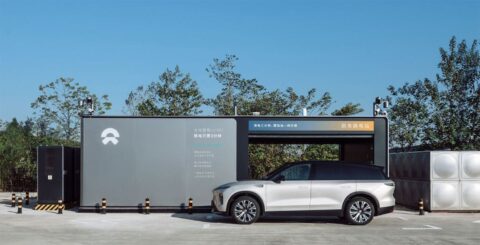 Nio battery swap network completes initial coverage of 9 major horizontal highways in China