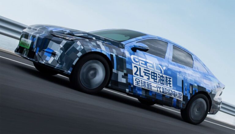 Geely unveils new hybrid system EM-i to take on BYD's DM-i