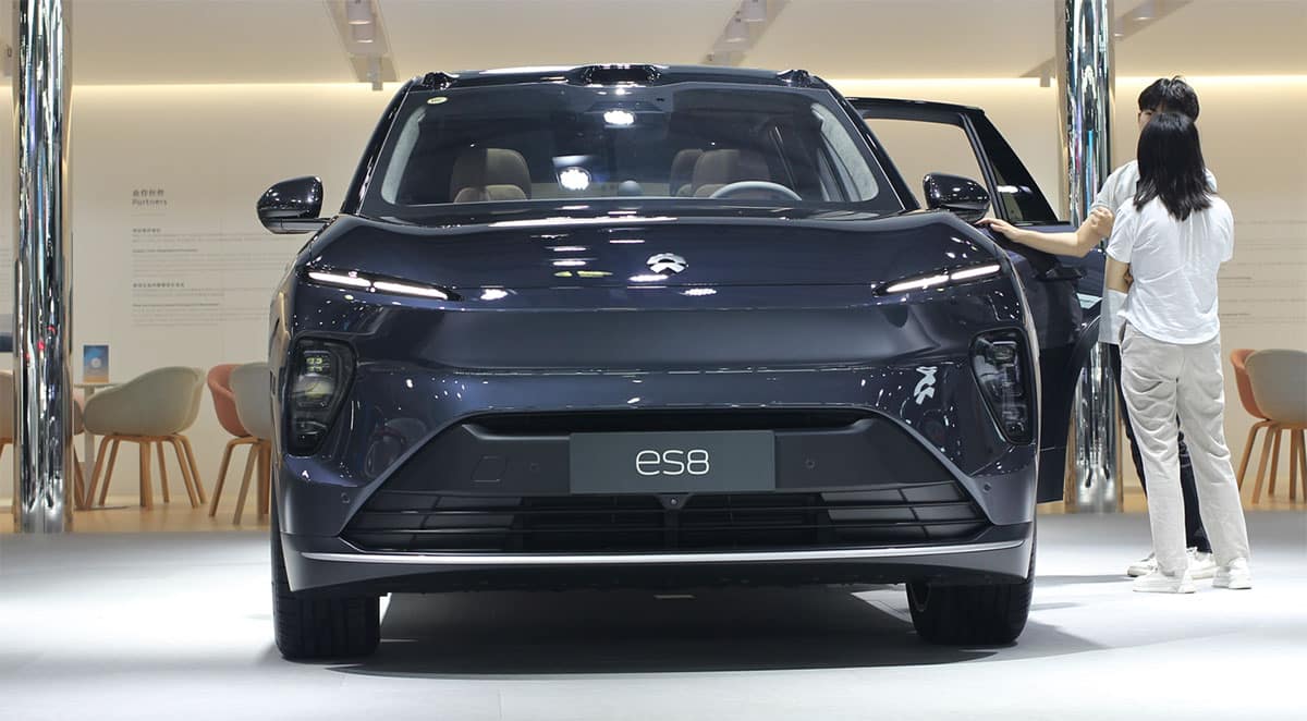 Nio hiring senior talent in China to expand Middle East team, report says