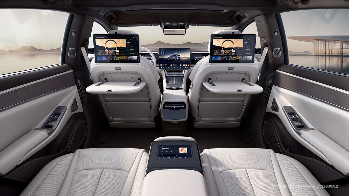 BYD Denza to formally launch Z9 sedan on Nov 15