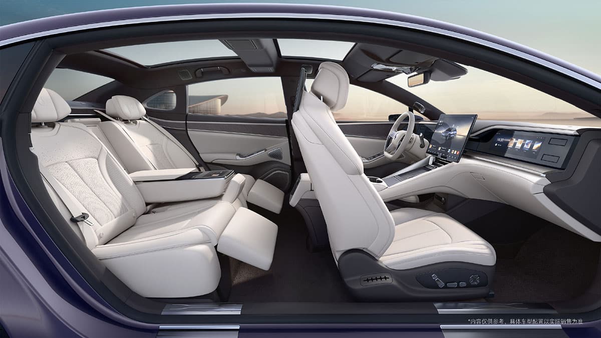 BYD Denza to formally launch Z9 sedan on Nov 15