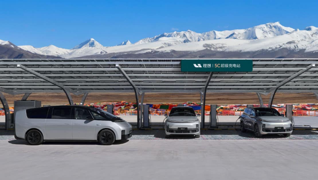 Li Auto reaches 1,000 supercharging stations but will face challenges in meeting year-end target