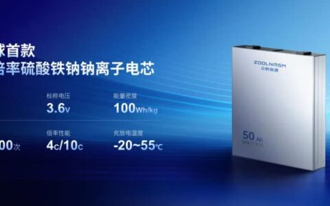 Chinese sodium battery maker Zoolnasm says it becomes supplier to one global auto parts firm