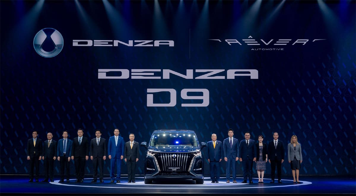 BYD Denza enters Thai market, to launch D9 Premium-AWD