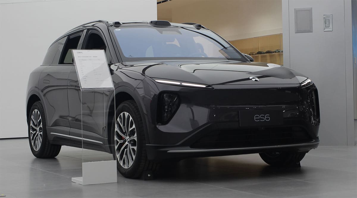 Nio plans to launch 1st hybrid car in 2026, but will only sell in overseas markets, Reuters reports