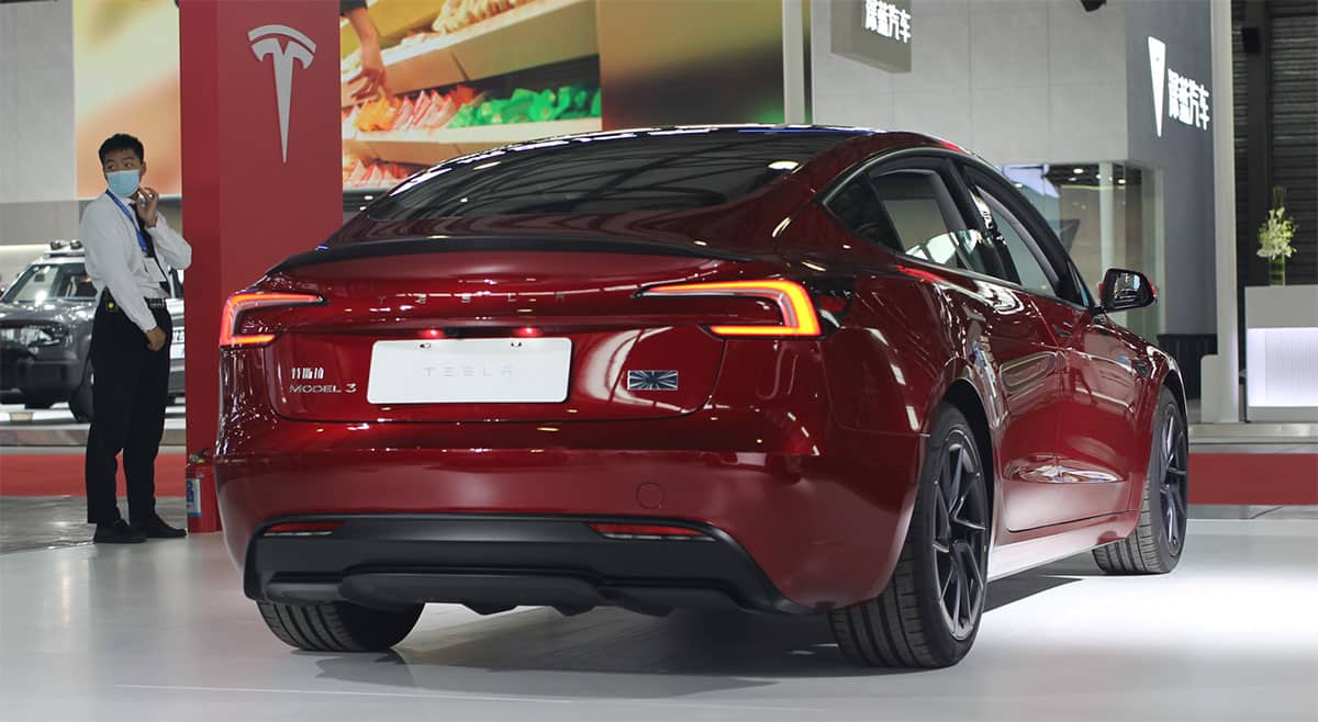 Tesla offers chance to visit Shanghai plant as new car purchase incentive