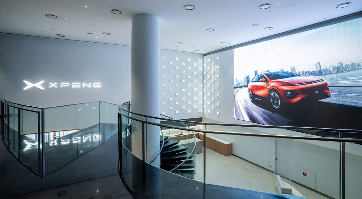 Xpeng says G6 cracks top 3 pure electric SUV sales in Singapore