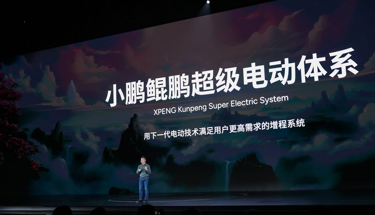 Xpeng unveils extended-range hybrid system in major strategy shift