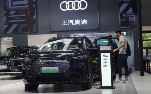 Audi's debut model under new brand with SAIC to rival Nio ET5 Touring, report says