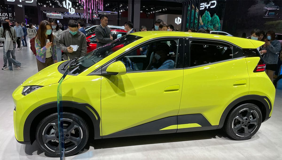 Smart driving features to cover BYD's entire lineup in 2025, report says