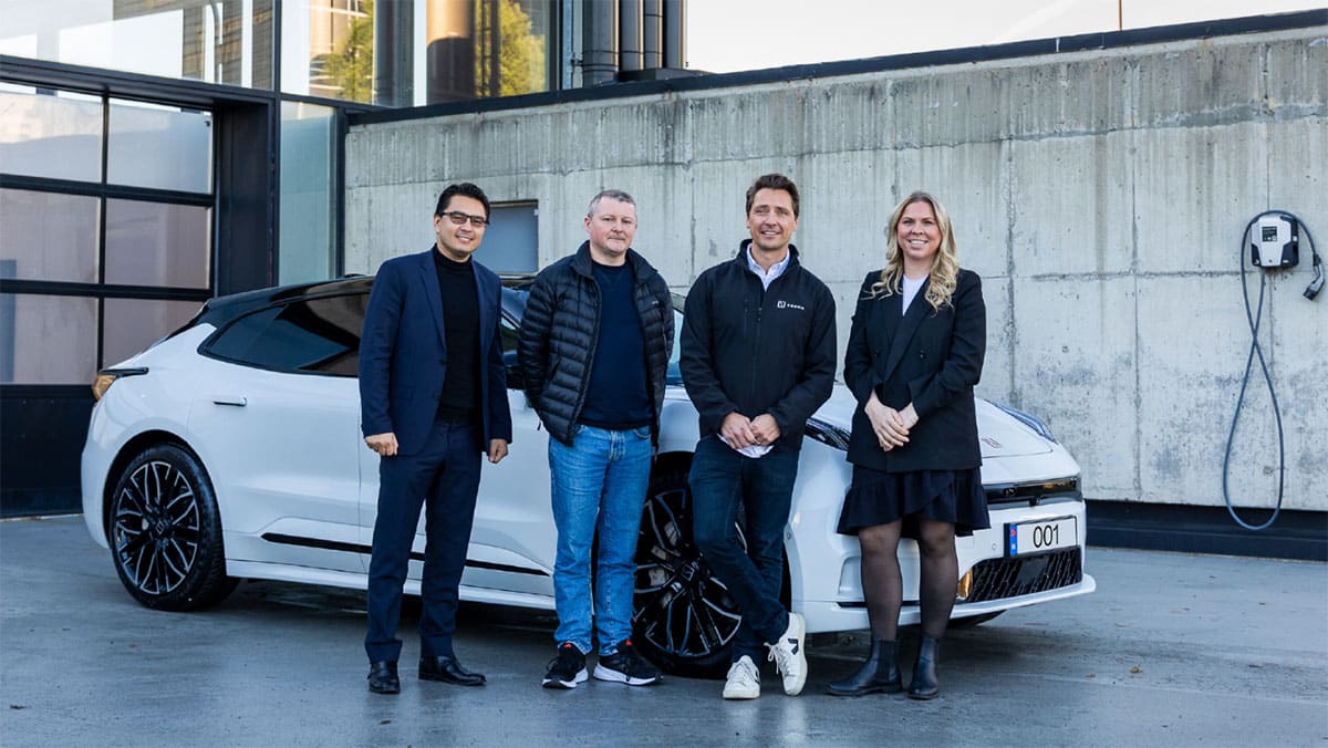 Zeekr begins car deliveries in Norway