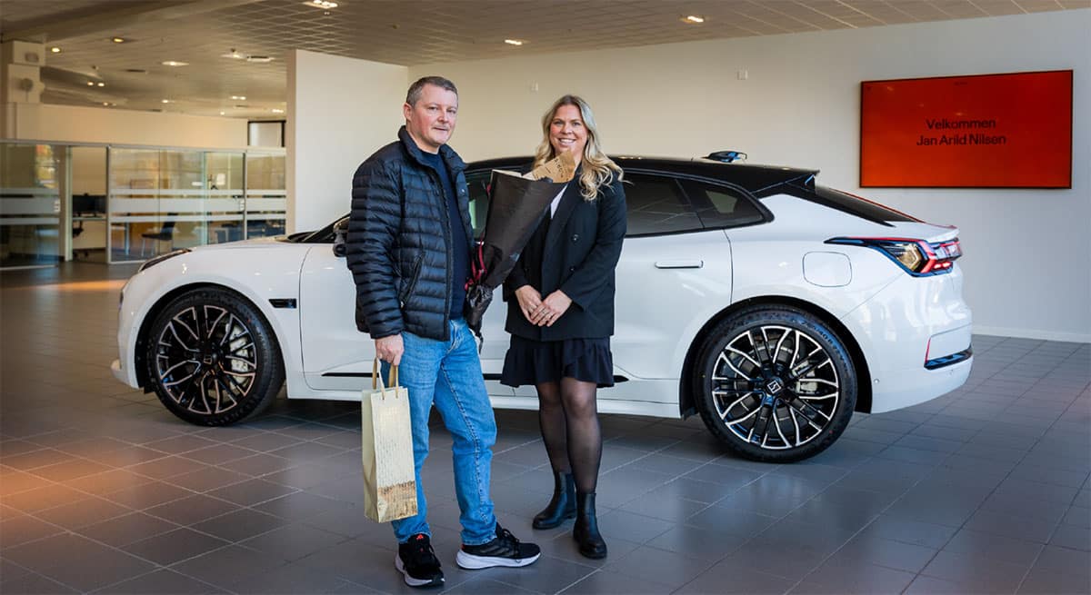 Zeekr begins car deliveries in Norway