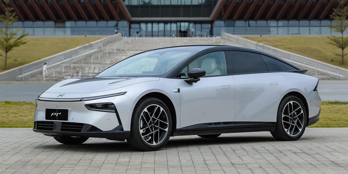 Xpeng launches P7+, aiming for another blockbuster model after Mona M03