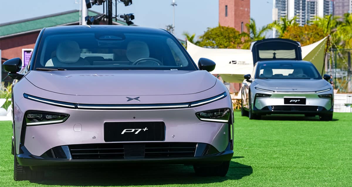 Xpeng launches P7+, aiming for another blockbuster model after Mona M03