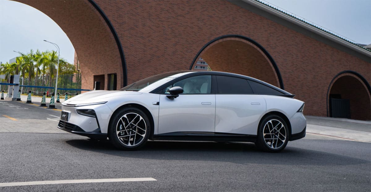 Xpeng launches P7+, aiming for another blockbuster model after Mona M03