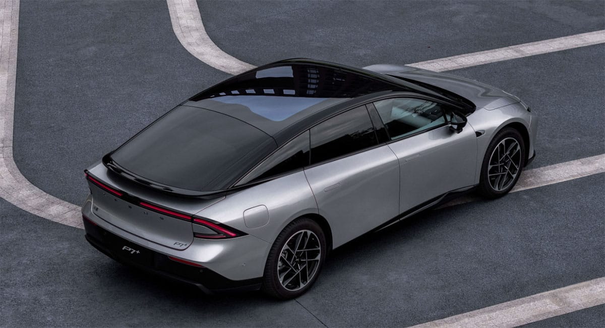 Xpeng launches P7+, aiming for another blockbuster model after Mona M03