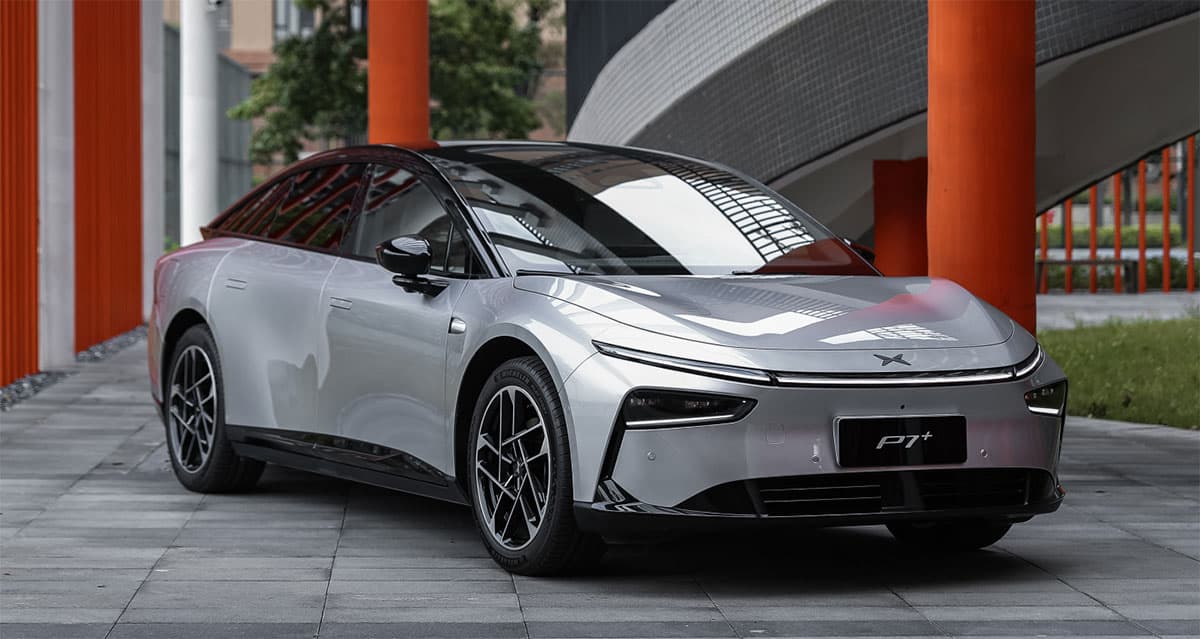 Deutsche Bank raises monthly sales estimate for Xpeng P7+ to 9,000 from 6,000