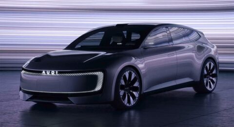 Audi, SAIC launch new brand 'AUDI', unveil concept car E concept