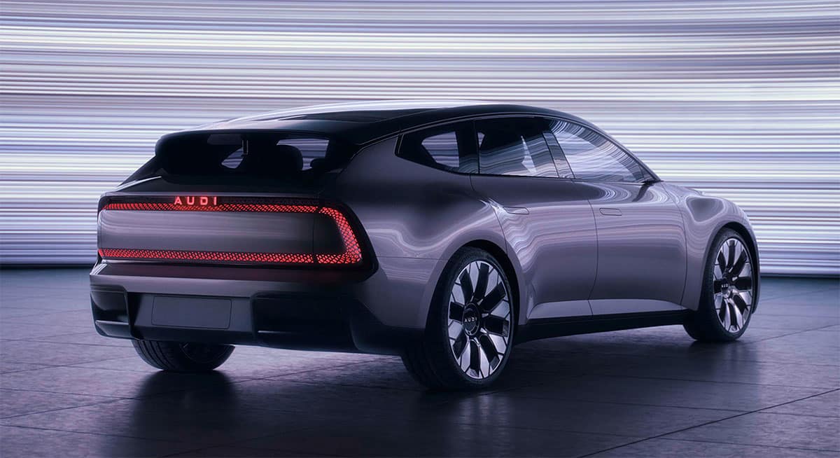 Audi, SAIC launch new brand 'AUDI', unveil concept car E concept
