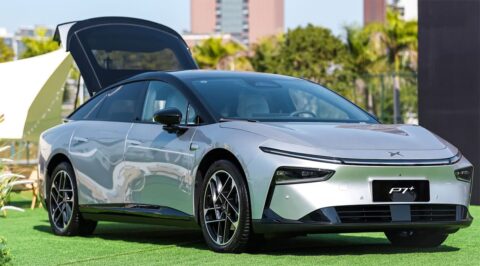 Xpeng begins volume deliveries of P7+