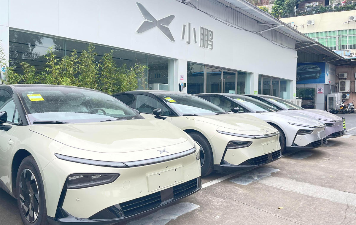 Xpeng begins volume deliveries of P7+