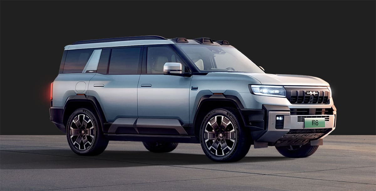 BYD Fang Cheng Bao launches Bao 8 with Huawei driver assist system, starting at ,520