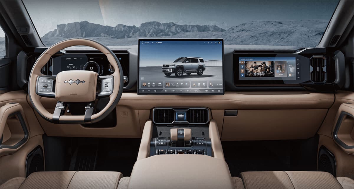 BYD Fang Cheng Bao launches Bao 8 with Huawei driver assist system, starting at ,520