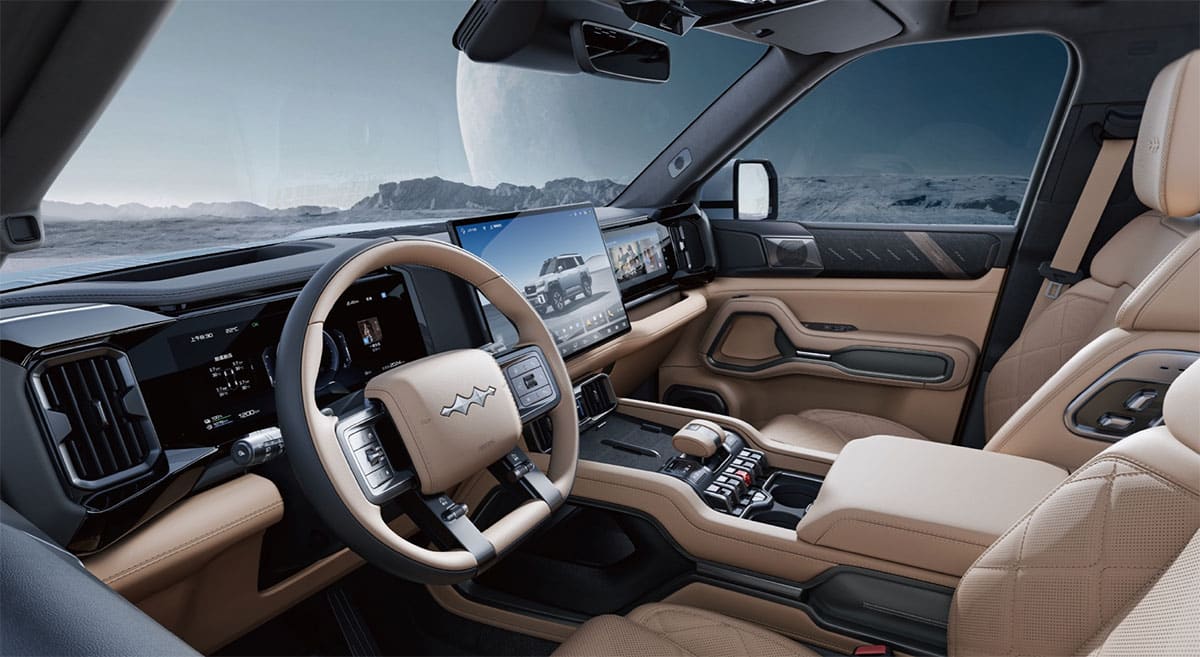 BYD Fang Cheng Bao launches Bao 8 with Huawei driver assist system, starting at ,520