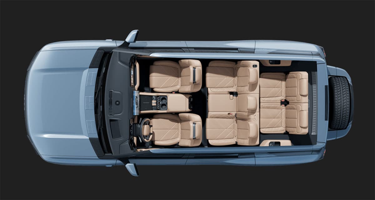 BYD Fang Cheng Bao launches Bao 8 with Huawei driver assist system, starting at ,520