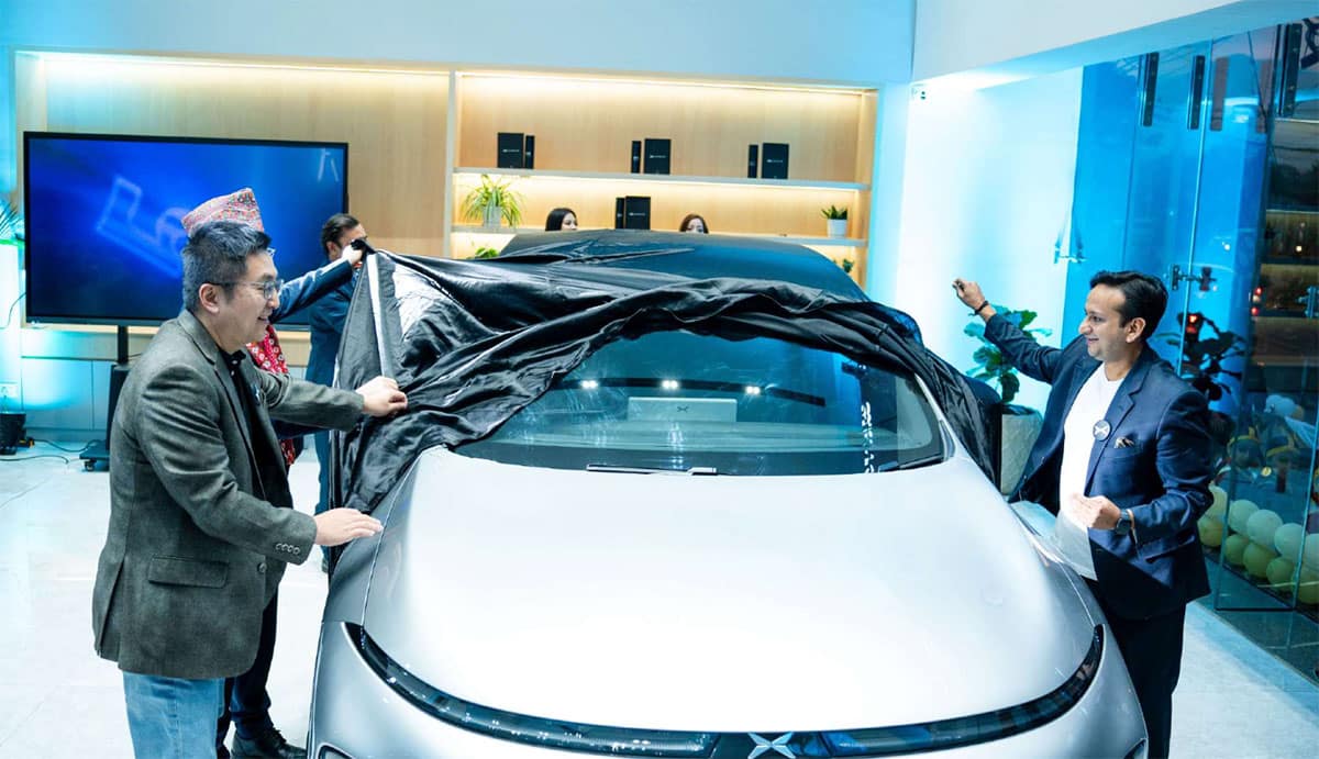 Xpeng enters Nepal, begins local deliveries of G6