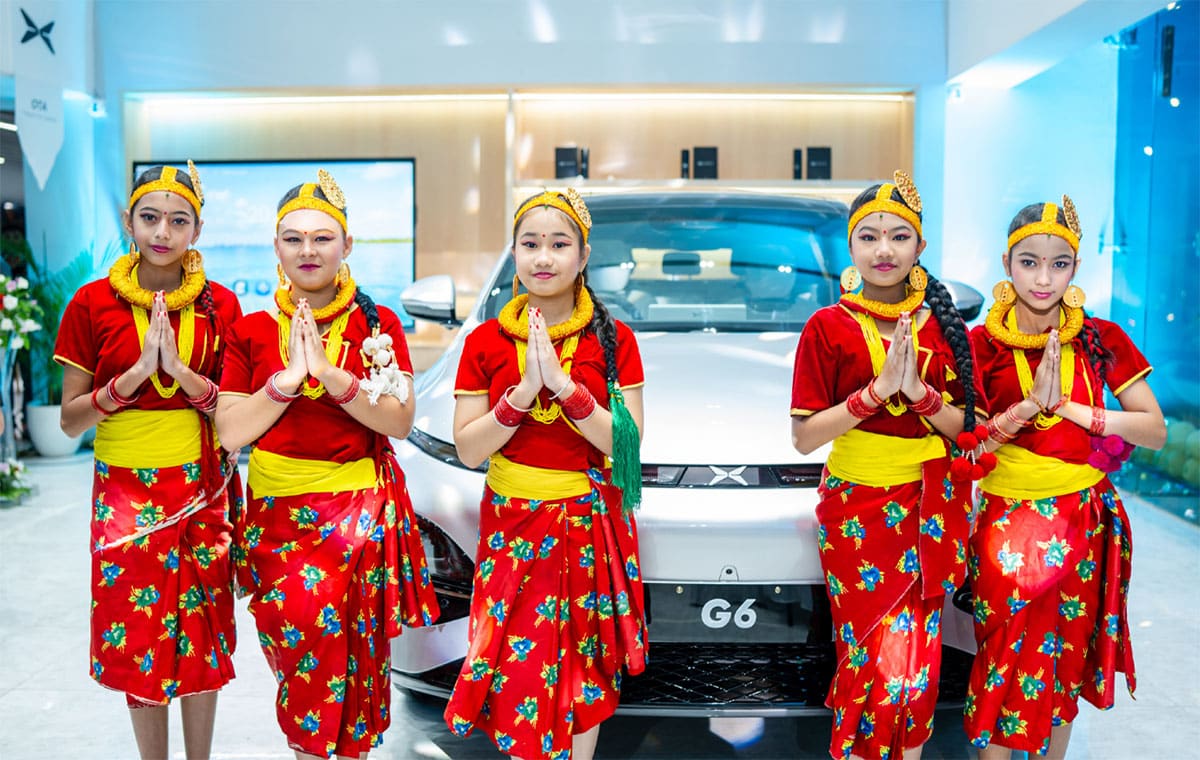 Xpeng enters Nepal, begins local deliveries of G6