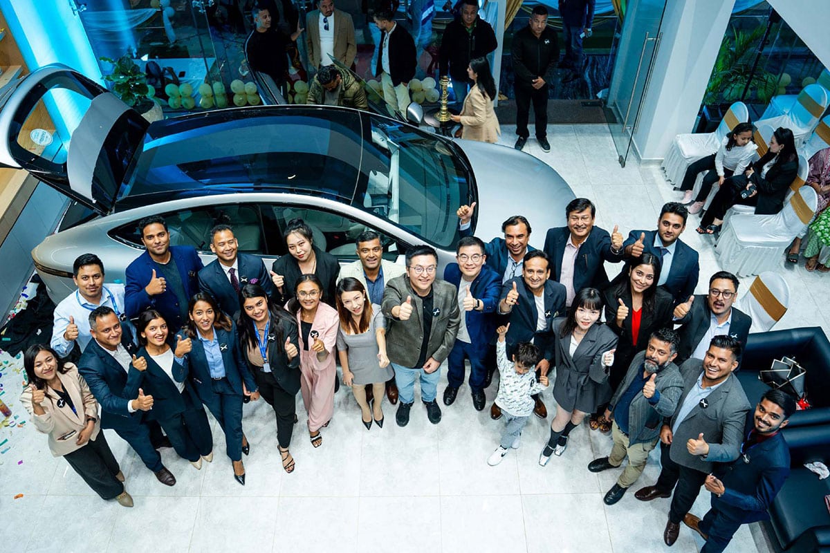Xpeng enters Nepal, begins local deliveries of G6