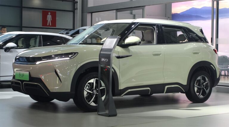BYD to enter South Korean passenger car market in 2025