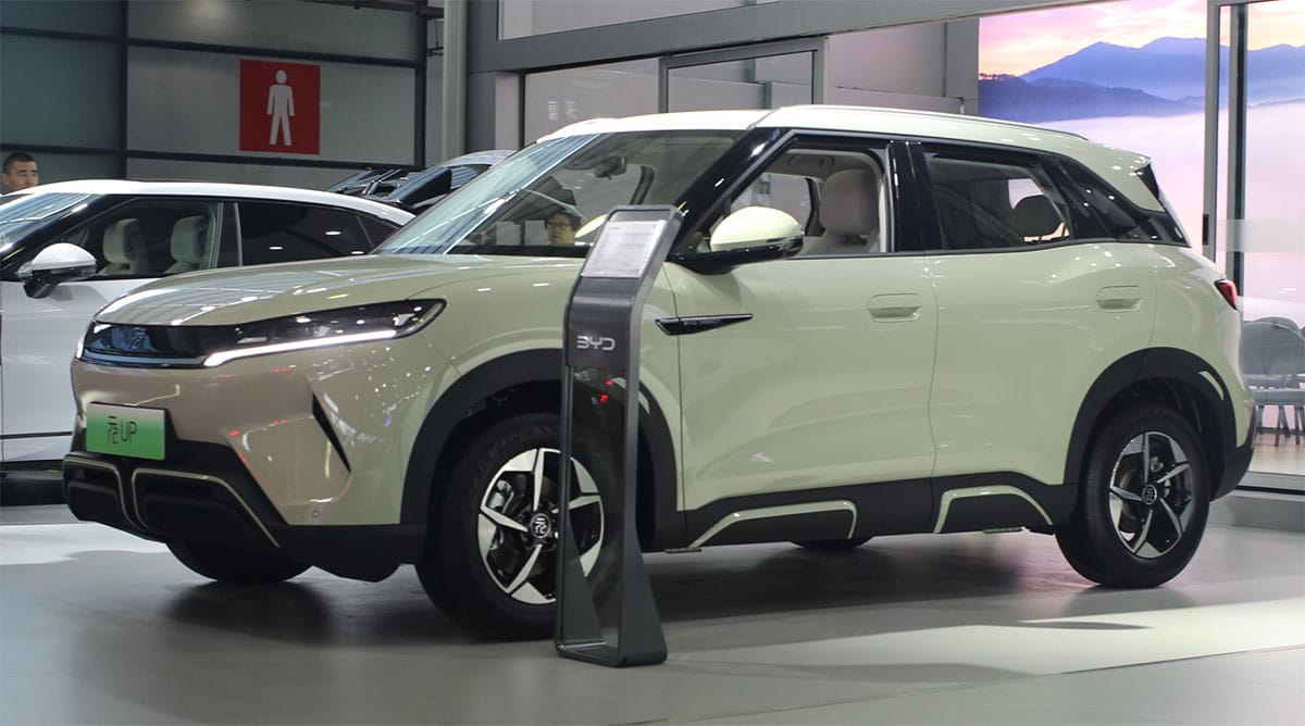 BYD to enter South Korean passenger car market in 2025