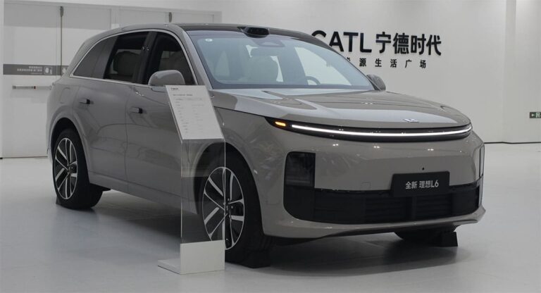 Li Auto sees cheapest model Li L6 cross 150,000 deliveries