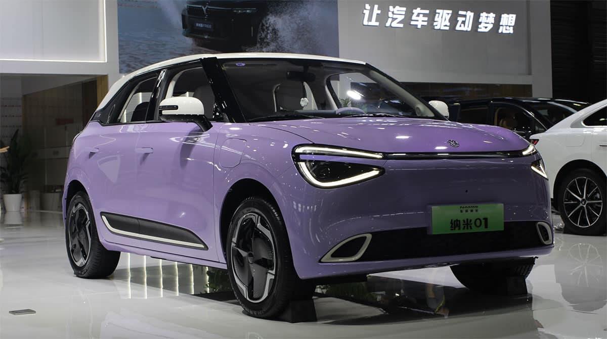 China NEV retail at 310,000 in Nov 1-10, up 10% from same period last month