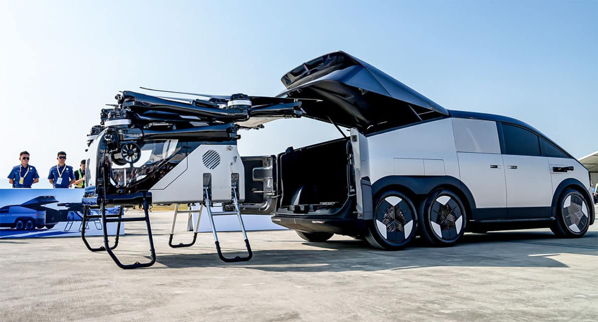 Xpeng Aeroht says its modular flying car gets 2008 pre-orders at Airshow China