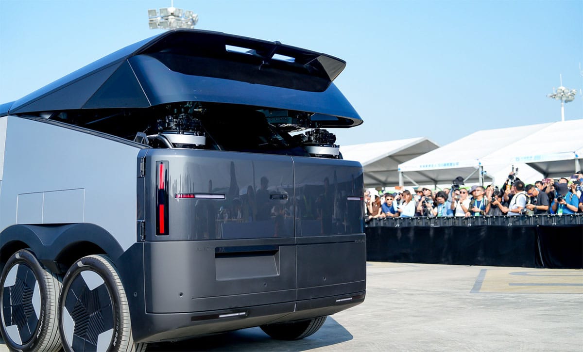 Xpeng Aeroht says its modular flying car gets 2008 pre-orders at Airshow China