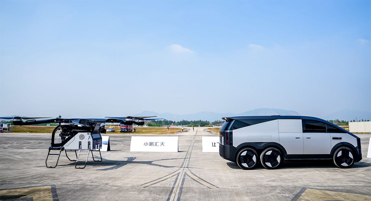 Xpeng Aeroht says its modular flying car gets 2008 pre-orders at Airshow China